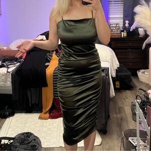 Forever 21 - Green Dress - Size Large